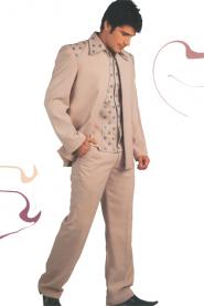 Циннвальдитовый мужской френч + брюки + рубашка