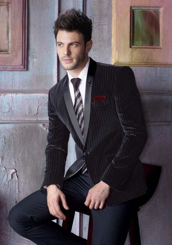 Мужской костюм-двойка + рубашка + галстук