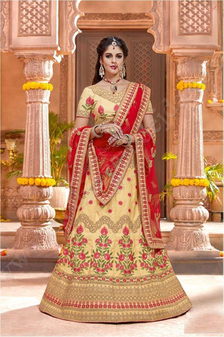 Indian Bridal Wedding Designer lehenga choli for Women with high quality  embroidery work party wear lehenga choli Indian Women . - sethnik.com