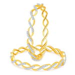 Позолоченные индийские браслеты