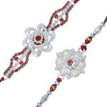 Ракха — индийские мужские браслеты (2 шт.)