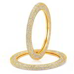 Позолоченные индийские браслеты