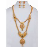 *Разноцветное и золотое индийское украшение на шею со стразами, искусственными камнями