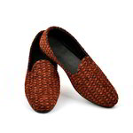 Бордовые мужские моджари