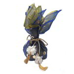 *Синяя сумочка-мешочек