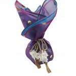 *Розовая сумочка-мешочек