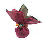 *Розовая сумочка-мешочек