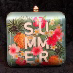 Разноцветная женская сумочка «Лето»