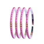 *Латунный индийский браслет с искусственными камнями