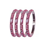 *Латунный индийский браслет со стразами, искусственными камнями