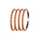 *Латунный индийский браслет со стразами, искусственными камнями