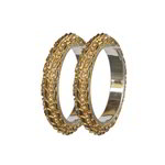 *Латунный индийский браслет со стразами, искусственными камнями