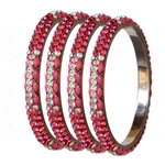 *Молочный и золотой латунный индийский браслет со стразами, искусственными камнями