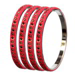 *Коричневый и золотой индийский браслет из латуни со стразами, искусственными камнями