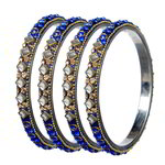 *Молочный и золотой латунный индийский браслет со стразами, искусственными камнями