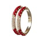 *Молочный и золотой латунный индийский браслет со стразами, искусственными камнями