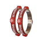 *Молочный и золотой латунный индийский браслет со стразами, искусственными камнями