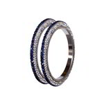 *Золотой латунный индийский браслет со стразами, искусственными камнями