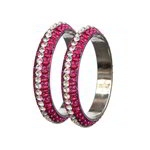 *Золотой латунный индийский браслет со стразами, искусственными камнями