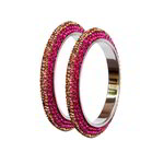 *Золотой латунный индийский браслет со стразами, искусственными камнями