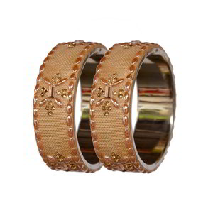 Коричневый и золотой латунный индийский браслет со стразами, искусственными камнями