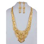 *Золотые индийское украшение на шею со стразами, искусственными камнями