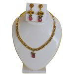 *Цвета меди и золотые индийское украшение на шею из меди