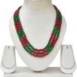 *Цвета меди медные индийское украшение на шею с бисером