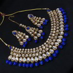 *Цвета меди, коричневые и золотые индийское украшение на шею из меди со стразами, искусственными камнями