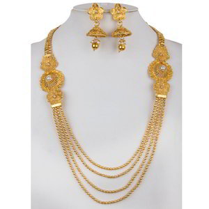 Молочные и золотые индийское украшение на шею со стразами, искусственными камнями