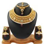 *Разноцветное, цвета меди и золотое медное индийское украшение на шею со стразами, бисером, перламутровыми бусинками