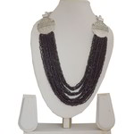 *Латунные индийское украшение на шею с бисером