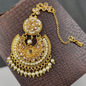 Манг-тикка - индийское украшение на голову / волосы