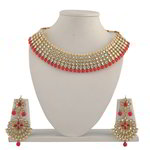 *Бордовое, цвета меди и золотое индийское украшение на шею из меди с искусственными камнями