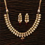 *Бордовое, золотое и красное индийское украшение на шею со стразами, искусственными камнями