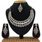 *Молочное, цвета меди и золотое медное индийское украшение на шею со стразами