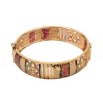 *Золотой индийский браслет из латуни