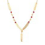 *Разноцветное и золотое индийское украшение на шею из латуни с бисером