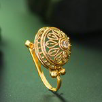 Индийское кольцо для носа