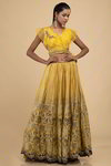 Грушевый женский индийский костюм