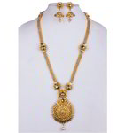 *Золотое индийское украшение на шею со стразами, искусственными камнями