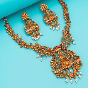 Бордовое, цвета меди, золотое и красное медное индийское украшение на шею с искусственными камнями, перламутровыми бусинками