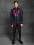 *Чёрный мужской костюм