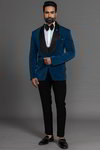 *Синий мужской костюм
